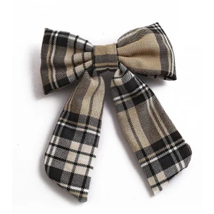 New Obsessions Ekose Desenli Fiyonk Toka