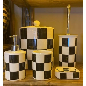 Biems Home Seramik Banyo Seti 5 Li