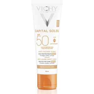 Capital Soleil Anti Dark Spots 3 In 1 SPF50+ Tinted Güneş Kremi 50 ml