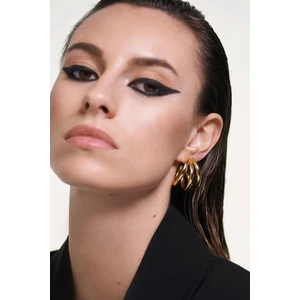 New Obsessions Ellvin Çelik Küpe