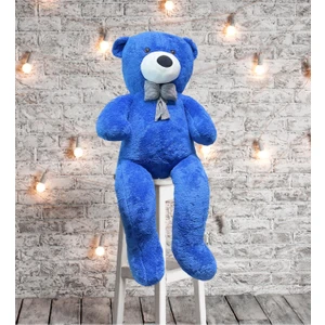 150 cm Papyonlu Peluş Ayı-Dev Boy, % 100 Yerli - Sevgiliye Özel Hediye