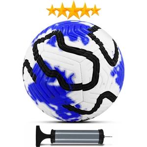 Orijinal Futbol Topu Color Pompalı Set Sert Zemin Halı Saha Futbol Topu Hibrit No:5