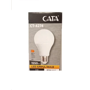 CT-4274 15W E27 Beyaz 10 Adet