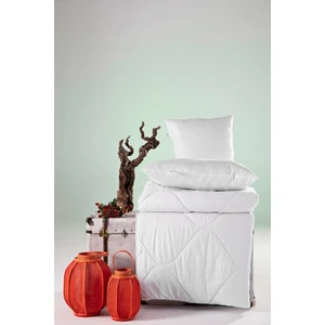 Doqu Home Bellona Festival Microfiber Yorgan Tek Kişilik - Beyaz