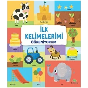 Ilk Kelimelerimi Öğreniyorum