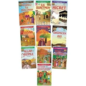 Hikayelerle Çocuklar Için Medine Dönemi (10 Kitap Takım)