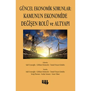 Güncel Ekonomik Sorunlar: Kamunun Ekonomide Değişen Rolü ve Altyapı