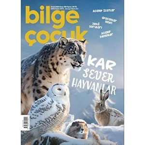 Bilge Çocuk Dergisi Sayı: 89 - Ocak 2024