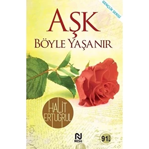 Aşk Böyle Yaşanır - Halit Ertuğrul