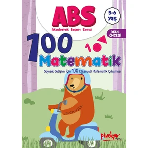Abs 5-6 Yaş 100 Matematik