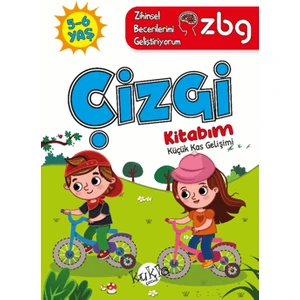 Zbg 5-6 Yaş Çizgi Kitabım - Zihinsel Becerilerimi Geliştiriyorum