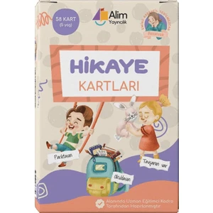 Hikaye Kartları 5 Yaş