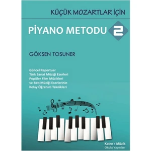 Küçük Mozartlar Için Piyano Metodu 2