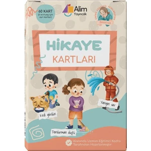 Hikaye Kartları 3-4 Yaş