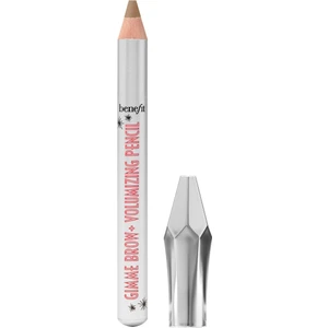 Benefıt Cosmetıcs Gimme Brow+ Volumizing Pencil Mini - Kaş Kalemi Warm Light Brown Shade 3 0,6 G