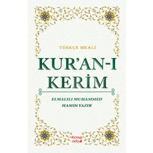 Kur’an-I Kerim Türkçe Meali