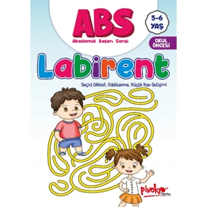 Abs 5-6 Yaş Labirent