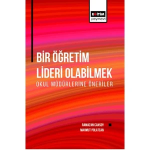 Bir Öğretim Lideri Olabilmek