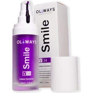 OLIWAYS Hysmile Diş Mor Jel 30 ml, DİŞ BAKIM