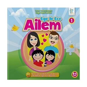 Ege ile Ece Serisi - 10 Kitap