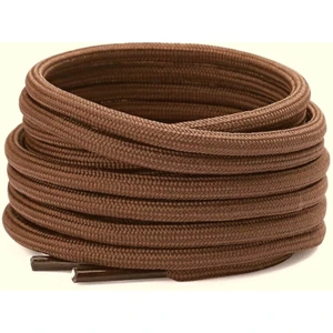 120 cm Extra Sağlam Yuvarlak, Fitilli Bağcık, Bot Bağcığı, (Siyah, Koyu Kahve, Bej, Koyukahve+Sarı)