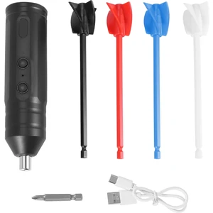 Epoksi Karıştırıcı, Reçine Karıştırma Için El Tipi Reçine Karıştırma Aletleri - 4 Adet Kürekli Elektrikli Karıştırıcı Makinesi (Yurt Dışından)