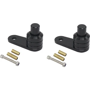 2x Nmax 155 ADV150 PCX150 Park Freni Anahtarı Motosiklet Fren Kolu Kilidi Düşmeyi Önlemek Için Siyah (Yurt Dışından)