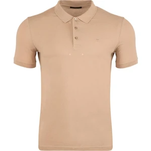 Tony Montana B.Mavi Regular %100 Pamuk Polo-PE3603TY22