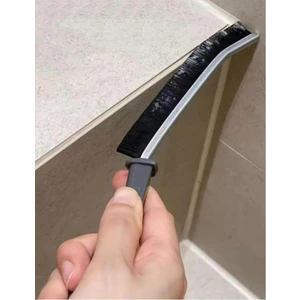 Dip Bucak Temizlik Fırçası Derz Arası Banyo Mutfak Lavabo Detay Mini Temizleme Fırçası 1 Adet