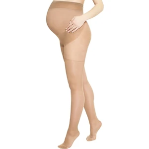 Bonny Silver Hamile Külotlu Ten Rengi Gümüş Çorap