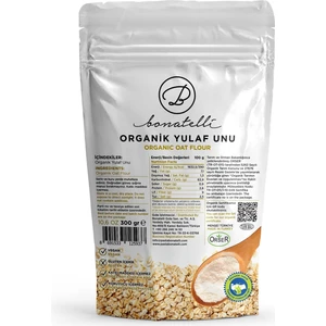 Organik Yulaf Unu 300 gr
