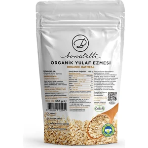 Organik Yulaf Ezmesi 300 gr