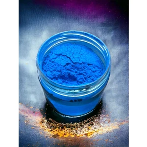 Sedefli Toz Pigment   Mavi  40 gr