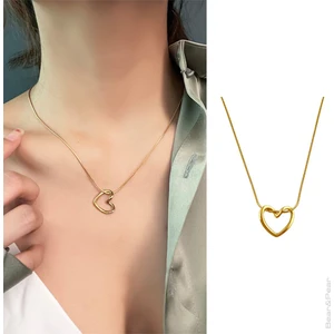 Bear & Pear Kalpli Loop Kolye Paslanmaz Çelik Kadın Kolye