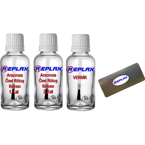 Chery Omoda 5 Tiggo 7 Tiggo 8 Sedefli Beyaz 2 Kat Rötuş Boyası+Vernik+Rötüş Çeliği