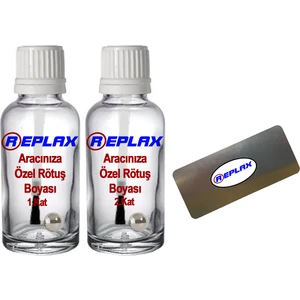 Chery Omoda 5 Tiggo 7 Tiggo 8 Sedefli Beyaz 2 Kat Rötuş Boyası+Rötüş Çeliği