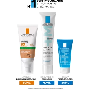 La Roche-Posay Yağlı Ciltler Için Güneş Bakım Seti