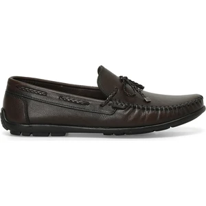 Incı Confa 4Fx Kahverengi Erkek Loafer