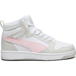 Rebound V6 Mid Jr Beyaz Unisex Sneaker