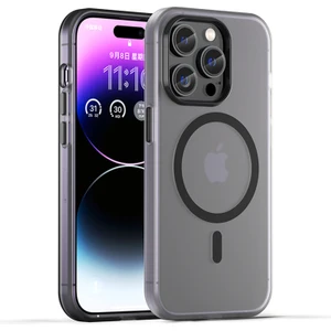 Forestl Digital Apple iPhone14 Pro Yarı Saydam Mat Telefon Kasası Için (Yurt Dışından)