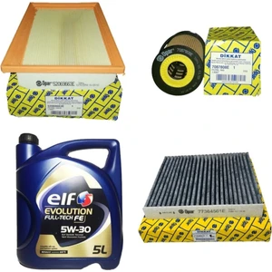 Fiat Egea 1.6 - Benzinli Filtre Bakım Seti 2016-SONRASI 110 Bg [3+1-OTODEPOSUSET1313A]