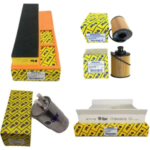 Fiat Linea 1.3 Multijet Euro 4 Filtre Bakım Seti