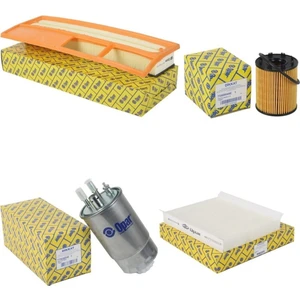 Fiat Grande Punto 1.3 Multijet Euro 4 Oto Filtre Bakım Seti ( Hava-Yağ-Polen-Mazot) Uyumlu