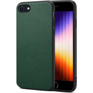 Forestl Digital Apple iPhone 7 4.7 Inç/8 4.7 Inç Cep Telefonu Kılıf Buzağı Dokusu Pc+Tpu+Pu Deri Kapak Yeşili (Yurt Dışından)