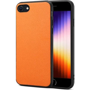 Forestl Digital Apple iPhone 7 4.7 Inç/8 4.7 Inç Cep Telefonu Kılıf Buzağı Dokusu Pc+Tpu+Pu Deri Kapak-Turun (Yurt Dışından)