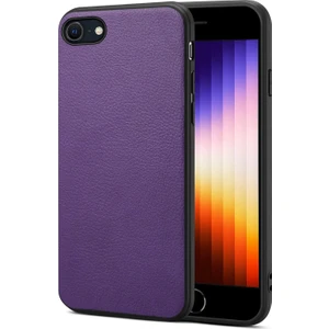 Forestl Digital Apple iPhone 7 4.7 Inç/8 4.7 Inç Cep Telefonu Kılıf Buzağı Dokusu Pc+Tpu+Pu Deri Kapak-Moral (Yurt Dışından)