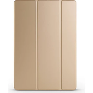 M.TK Moveteck Lenovo Tab P12 12.7 Inç Kılıf Akıllı Smart Uyku Modlu Standlı Şeffaf Smart Tri-Fold Kapak Tablet Kılıfı