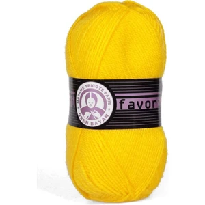 Ören Bayan Favori Örgü Ipi Sarı (029) 5'li Paket