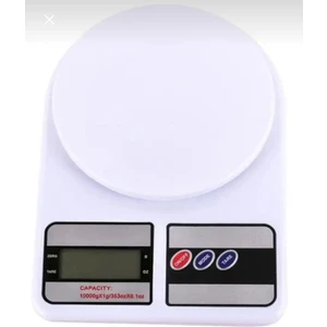 10 kg Dijital Mutfak Hassas Terazisi Ölçüm