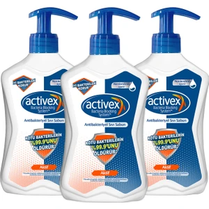 Sıvı Sabun Aktif 3X500 ml